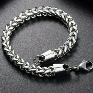 Men's Stainless Steel Bali Foxtail Bracelet